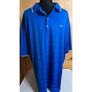 Callaway Opti-dri XL Blue Polo